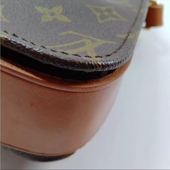 EUC Louis Vuitton CARTOUCHIERE GM Crossbody Bag with COA - Picture 6 of 9